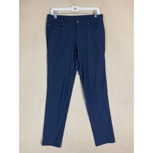 Lululemon Pants Mens 30 Blue‎ ABC Skinny Fit Pant Stretch Performance Preppy